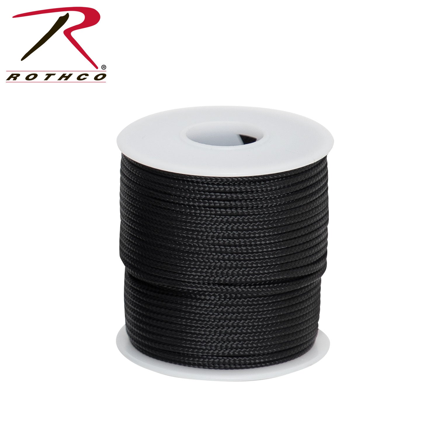 Rothco 95lb Micro Cord 100ft Spool in Black