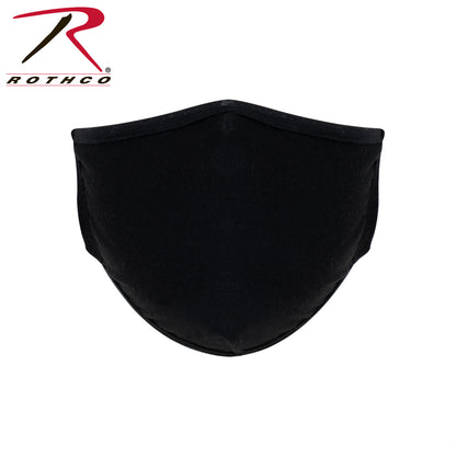 Rothco Reusable 3-Layer Face Mask Black Size S / M