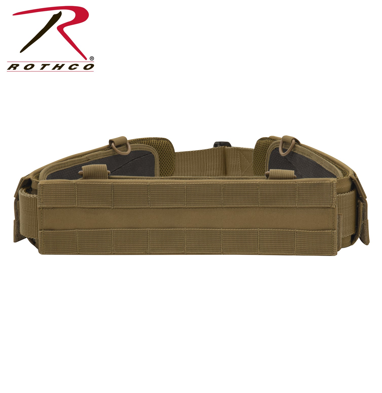 Rothco MOLLE Lightweight Low-Profile Belt in Coyote Brown – Size Medium