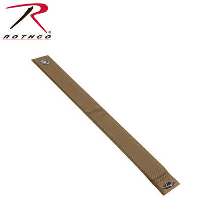 Rothco MOLLE Replacement Straps – 4 Pack in Coyote Brown, Part #1609-COY