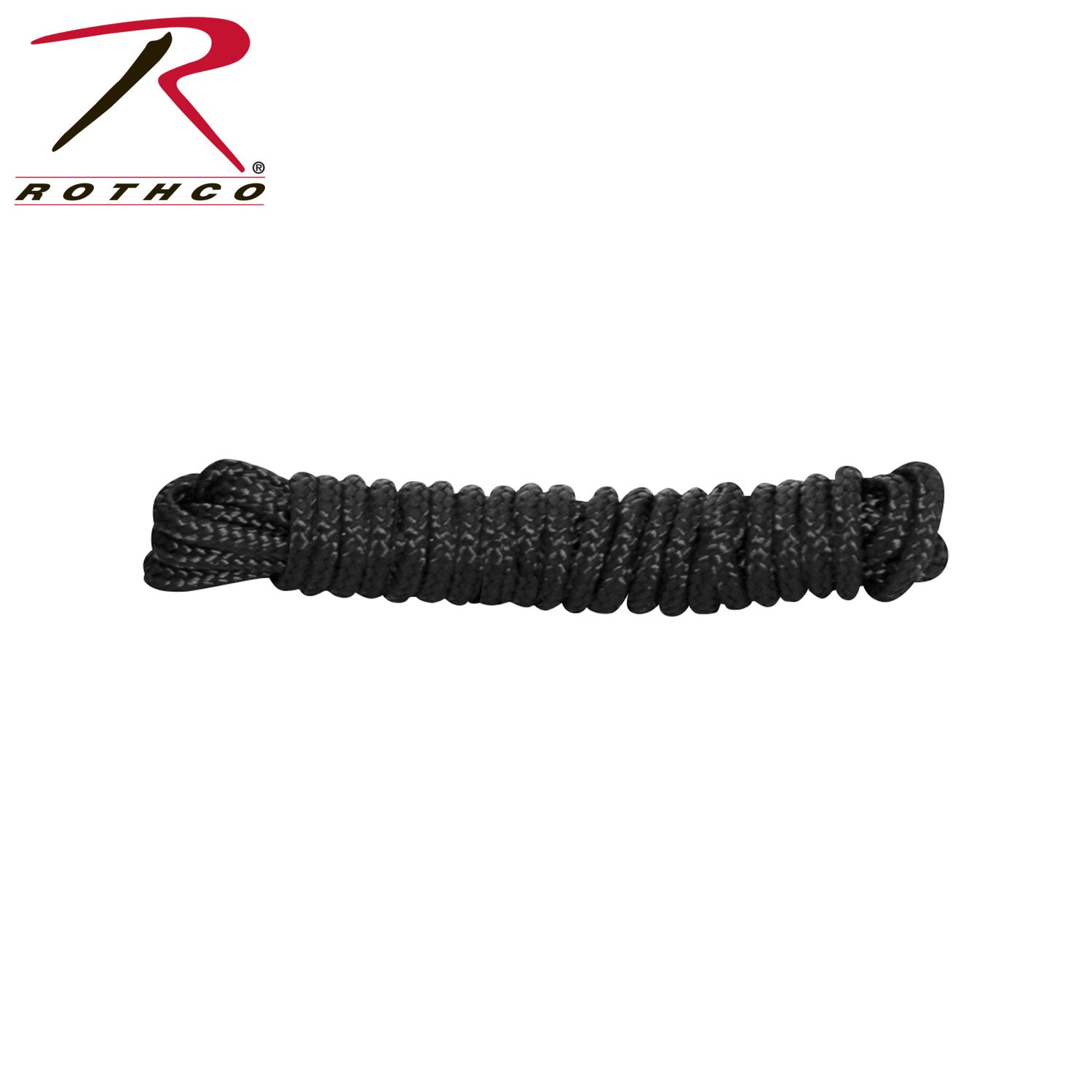 Rothco 95lb Micro Cord 100ft Spool in Black