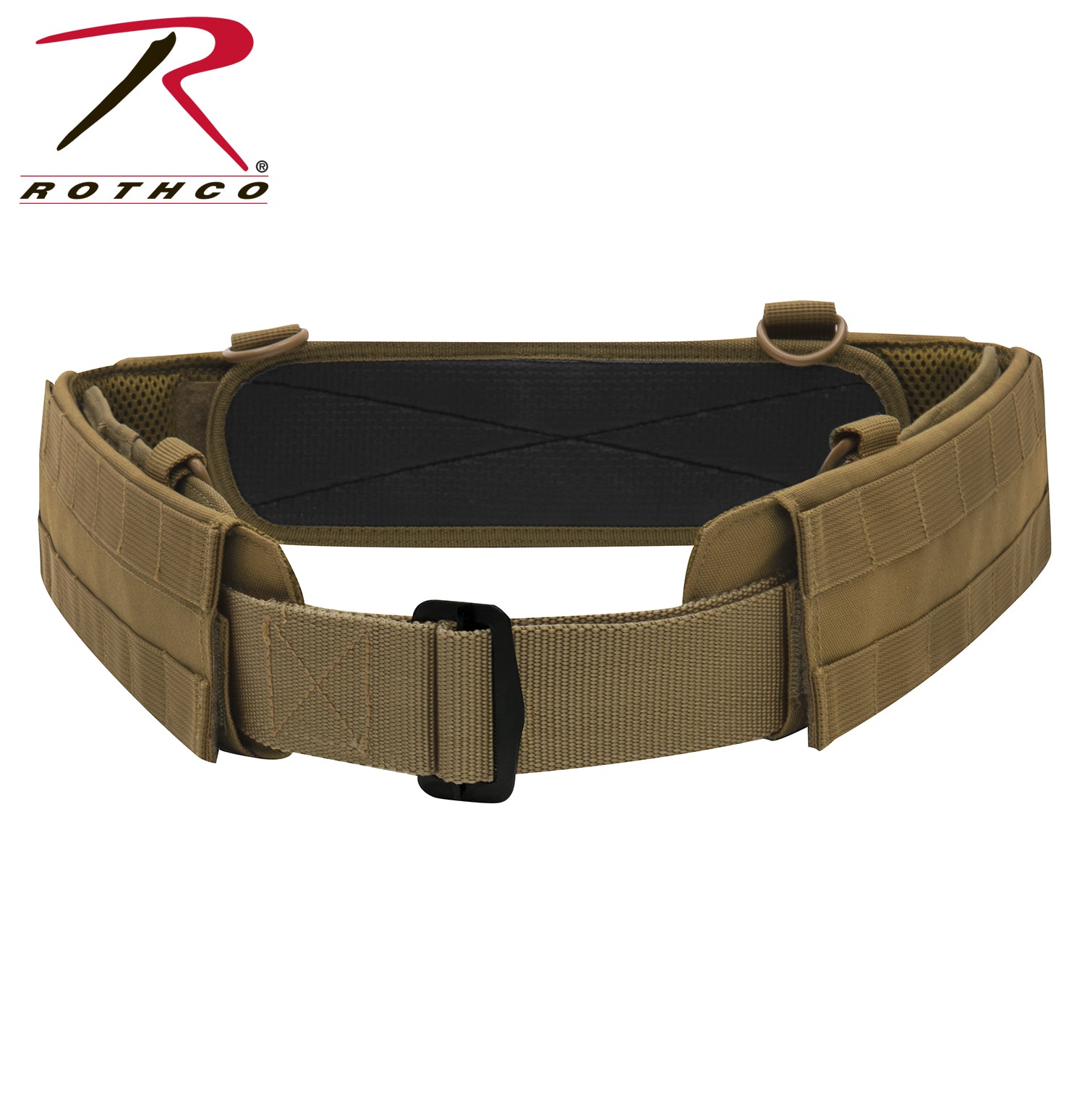 Rothco MOLLE Lightweight Low-Profile Belt in Coyote Brown – Size Medium