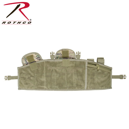 Rothco Tactical Assault Panel MultiCam - Modular MOLLE Gear System for Tactical Vests and Plate Carriers