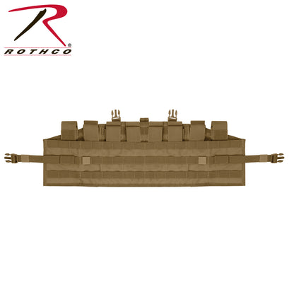 Rothco Tactical Assault Panel Coyote Brown – Versatile MOLLE Equipment for Tactical and Outdoor Use