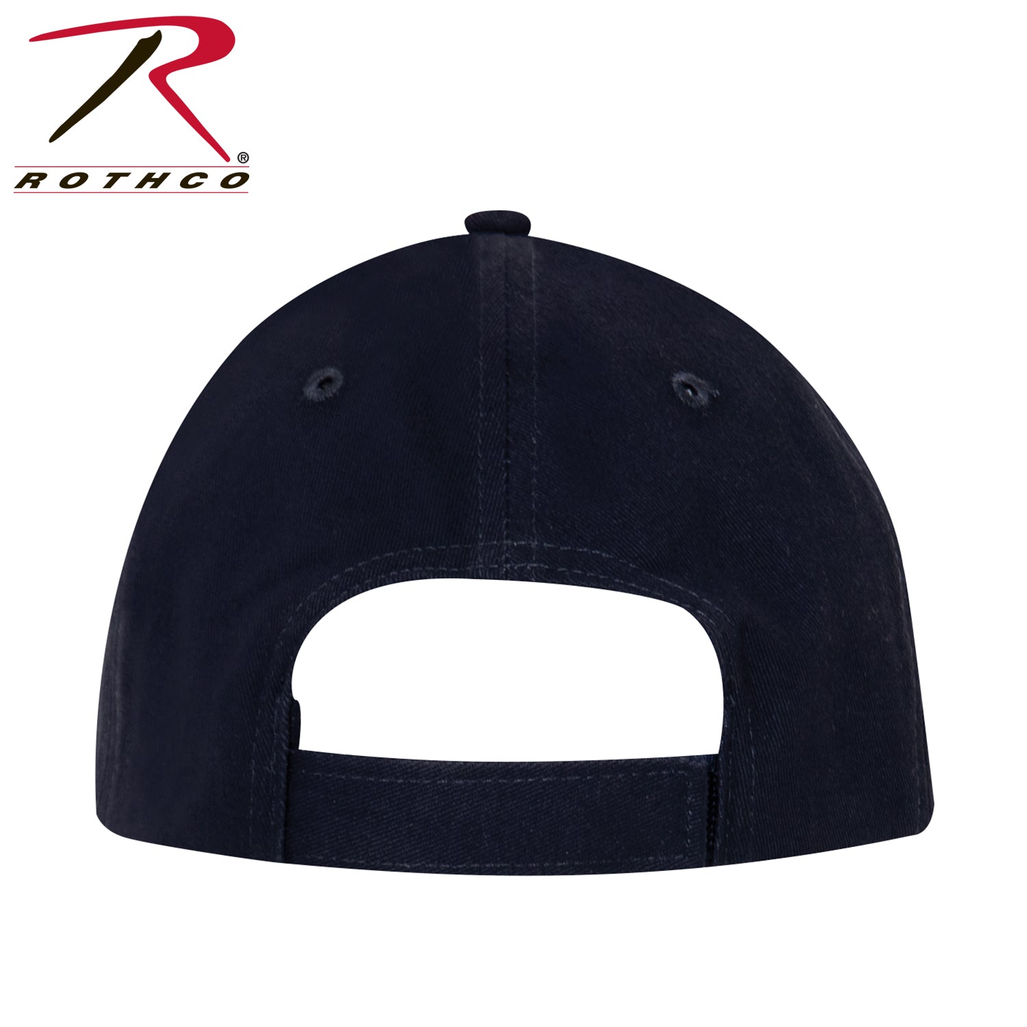 Rothco Thin Blue Line Flag Low Profile Cap in Navy Blue