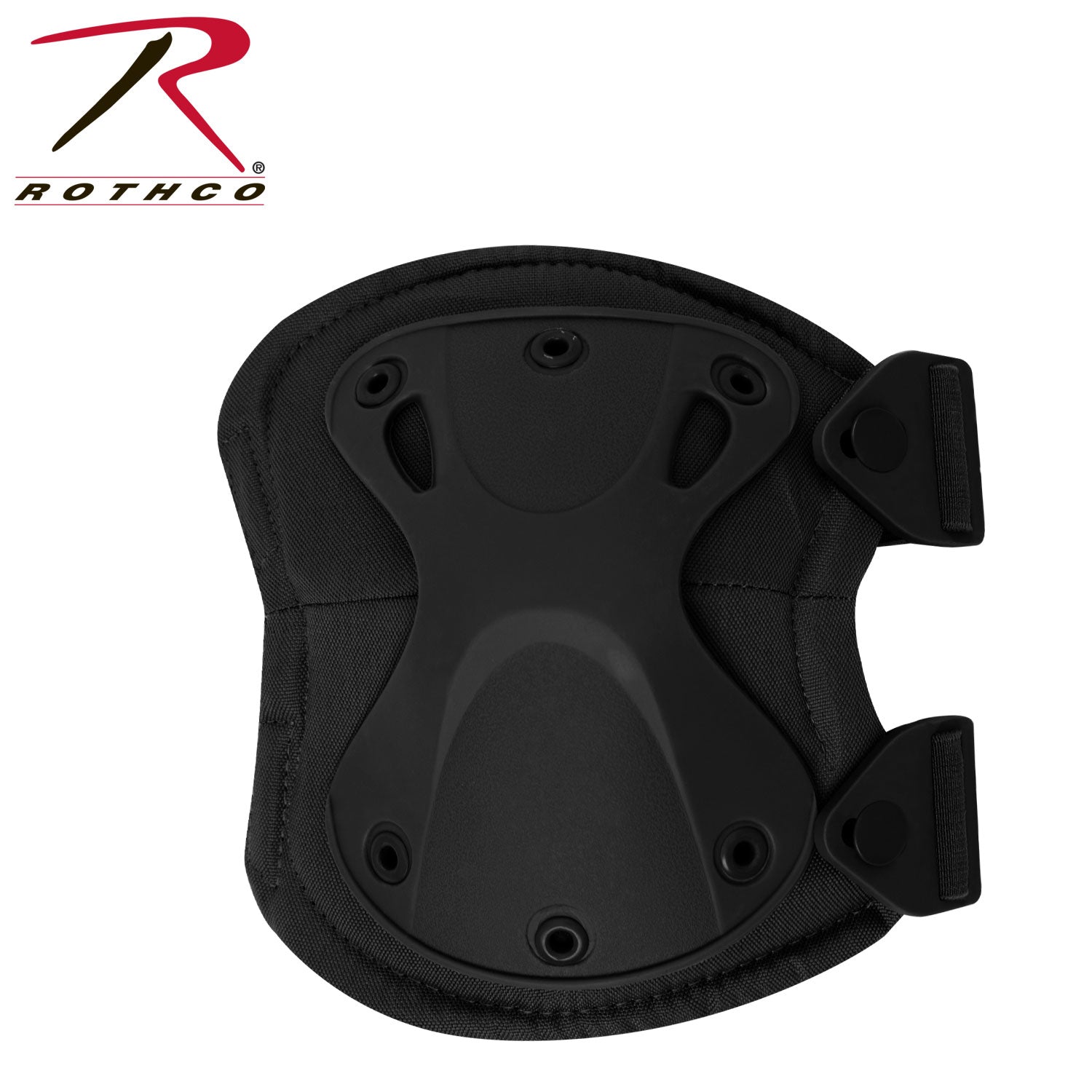Rothco Low-Profile Tactical Knee Pads Black – Reinforced Knee Protection for Outdoor and Tactical Use