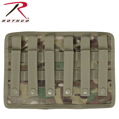 Rothco Universal Triple Mag Rifle Pouch in MultiCam – Ammunition Storage for M-16 and AK-47 Magazines