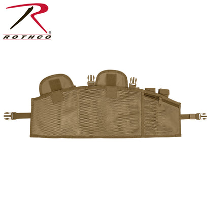 Rothco Tactical Assault Panel Coyote Brown – Versatile MOLLE Equipment for Tactical and Outdoor Use