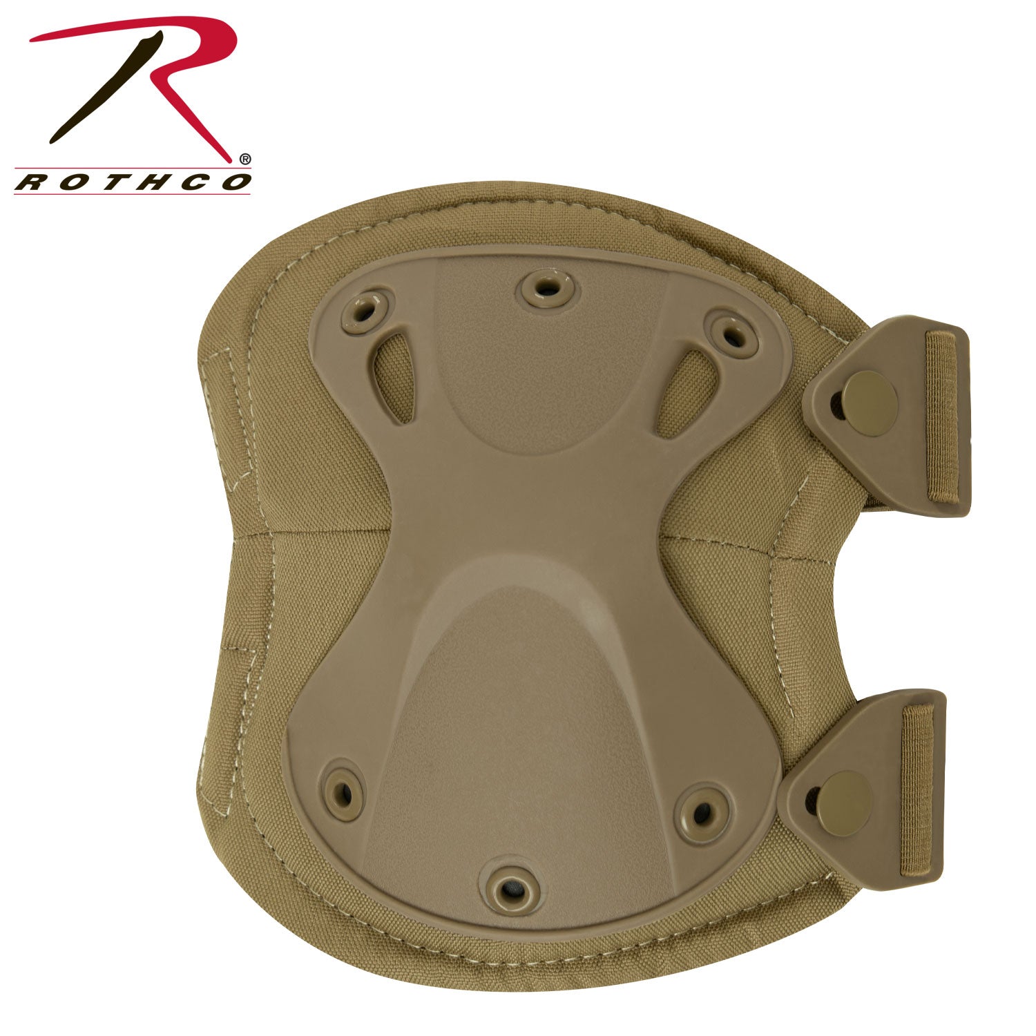Rothco Low-Profile Tactical Knee Pads Coyote Brown – Durable Field Protection for Outdoor Activities and Work