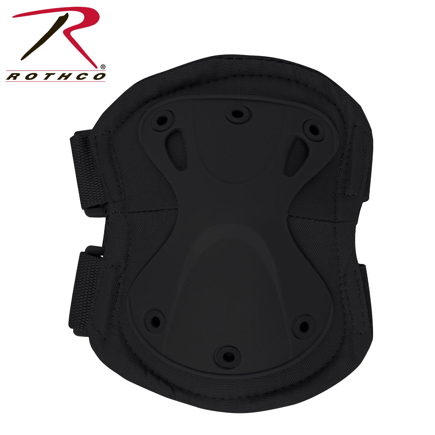 Rothco Low-Profile Tactical Elbow Pads Black – Durable Protective Gear for Outdoor Activities
