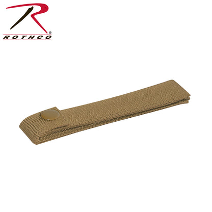 Rothco MOLLE Replacement Straps – 4 Pack in Coyote Brown, Part #1609-COY
