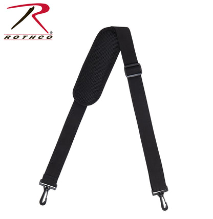 Rothco All-Purpose Shoulder Strap with Removable Pad – Black (Part Number 1675-BLACK)