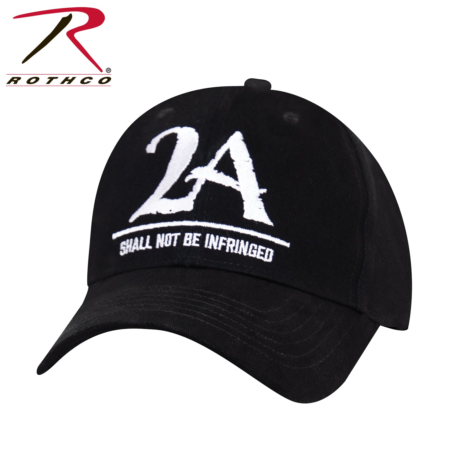 Rothco 2A 'Shall Not Be Infringed' Low Profile Cap - Black
