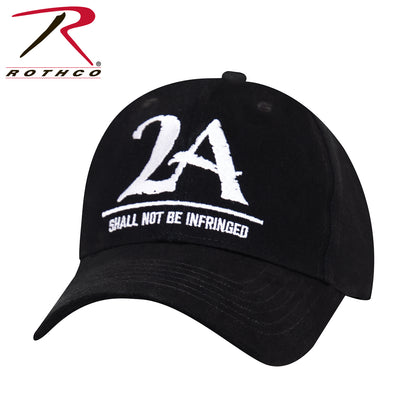 Rothco 2A 'Shall Not Be Infringed' Low Profile Cap - Black