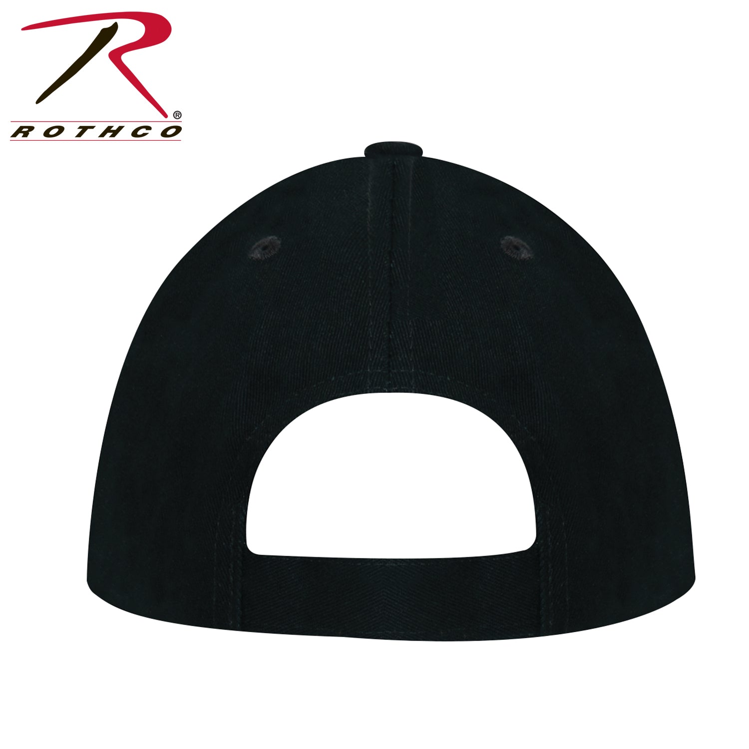Rothco 2A 'Shall Not Be Infringed' Low Profile Cap - Black