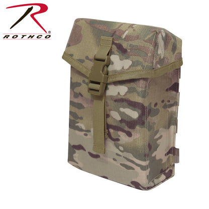 Rothco MOLLE II 200 Round SAW Pouch MultiCam - Durable Tactical Ammo Storage
