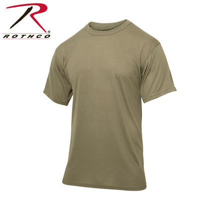Rothco Moisture Wicking T-Shirt AR 670-1 Coyote Brown Size XL – Performance Military and Tactical Apparel