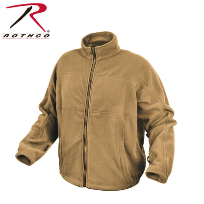 Rothco 3-in-1 Spec Ops Soft Shell Jacket in Coyote Brown, Size XL