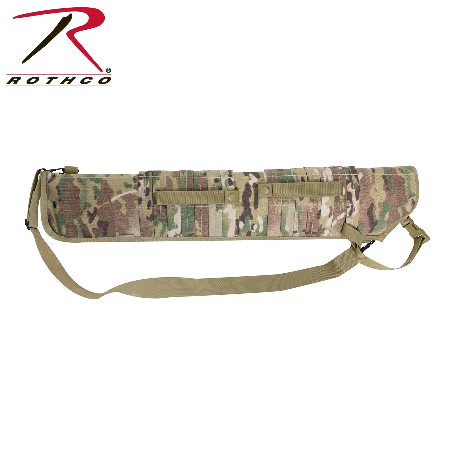 Rothco Tactical MOLLE Shotgun Scabbard MultiCam Part 25912