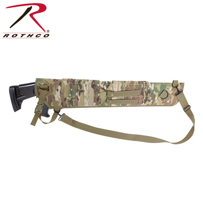 Rothco Tactical MOLLE Shotgun Scabbard MultiCam Part 25912