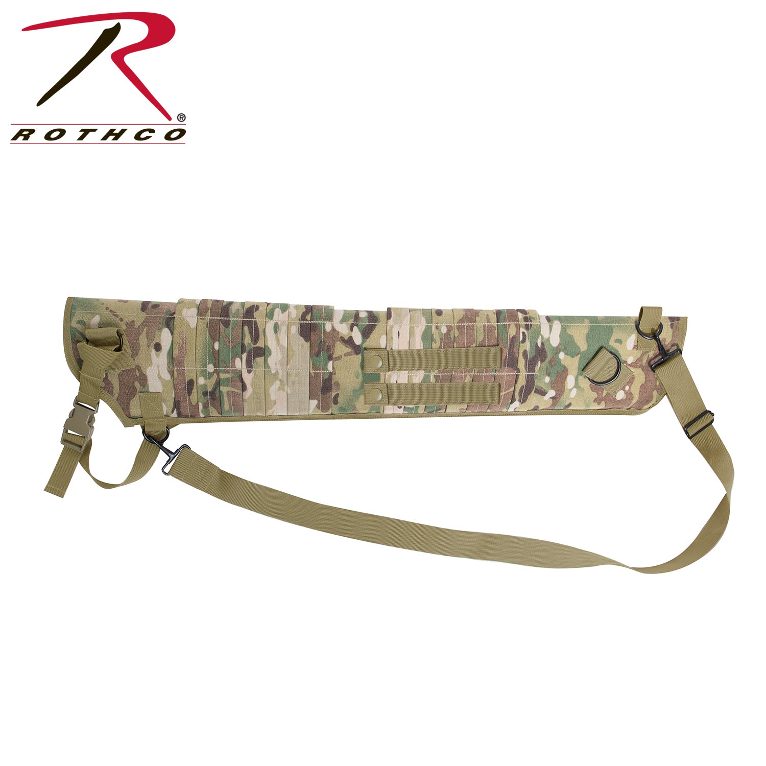Rothco Tactical MOLLE Shotgun Scabbard MultiCam Part 25912
