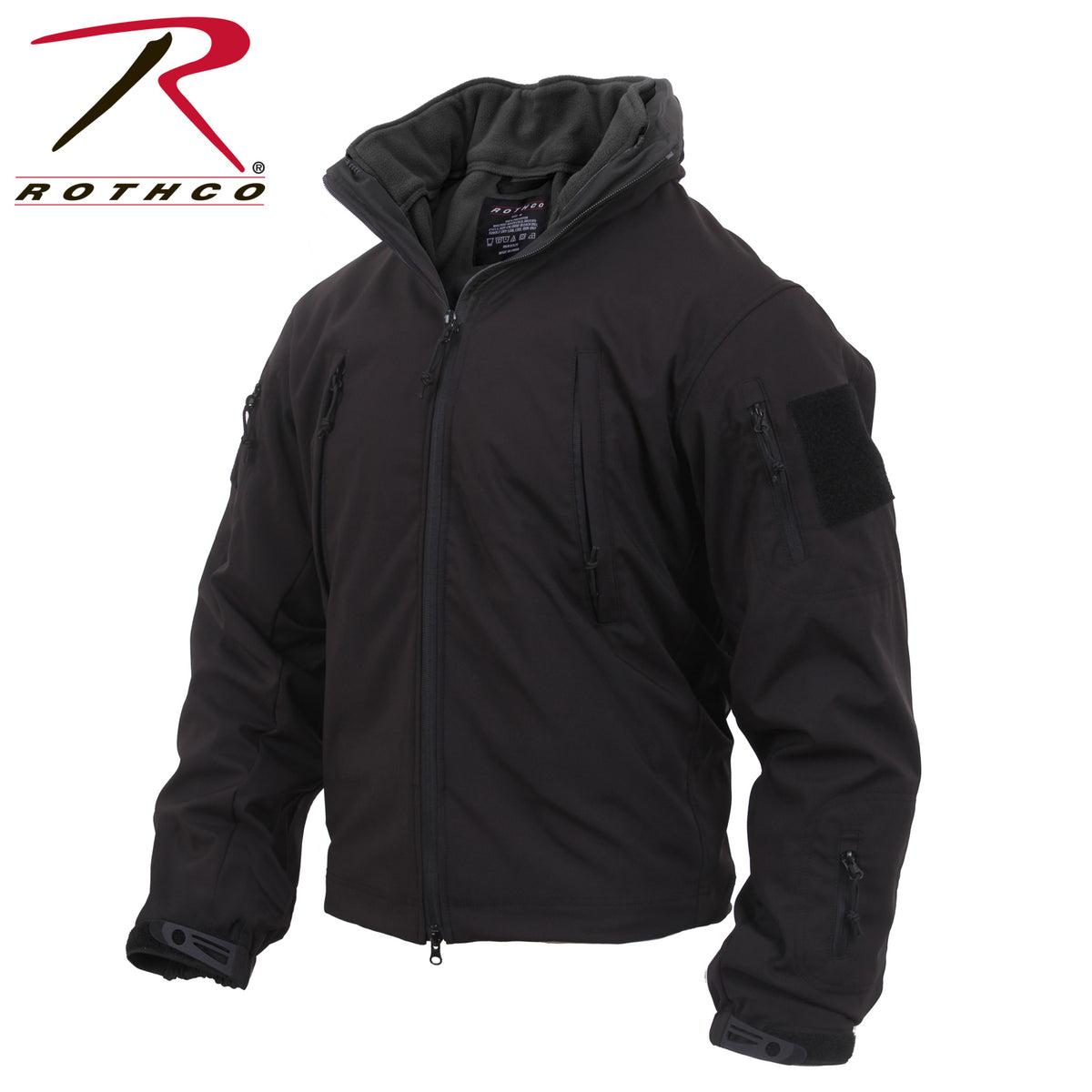Rothco 3947 Spec Ops 3-in-1 Soft Shell Jacket, Black, 4XL