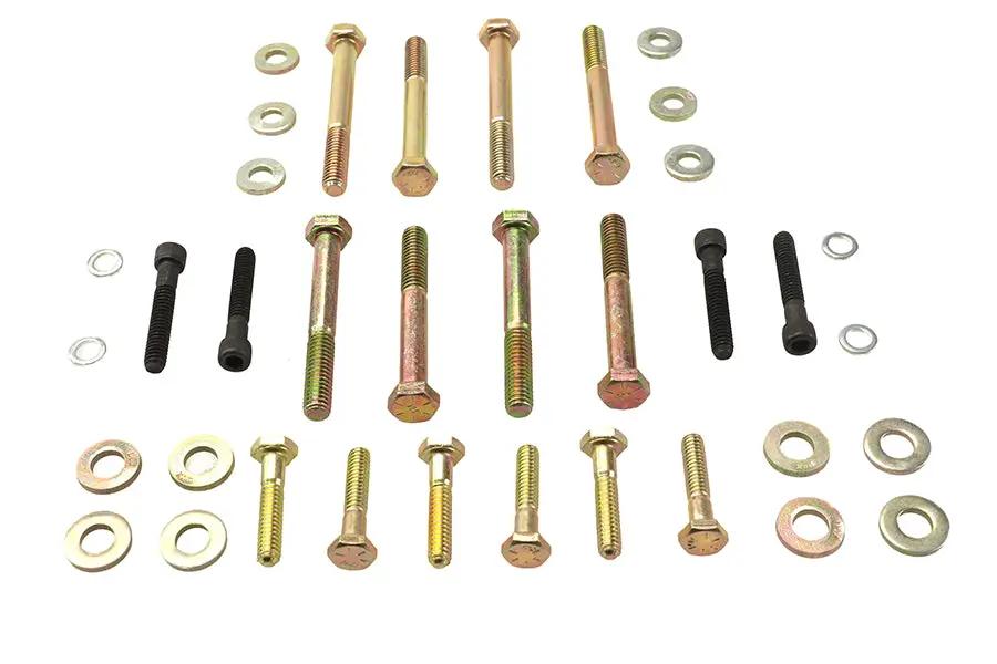 Colony Lower Rocker Arm Cover Mount Kit for Harley Davidson FXST (1984-1993) by Colony