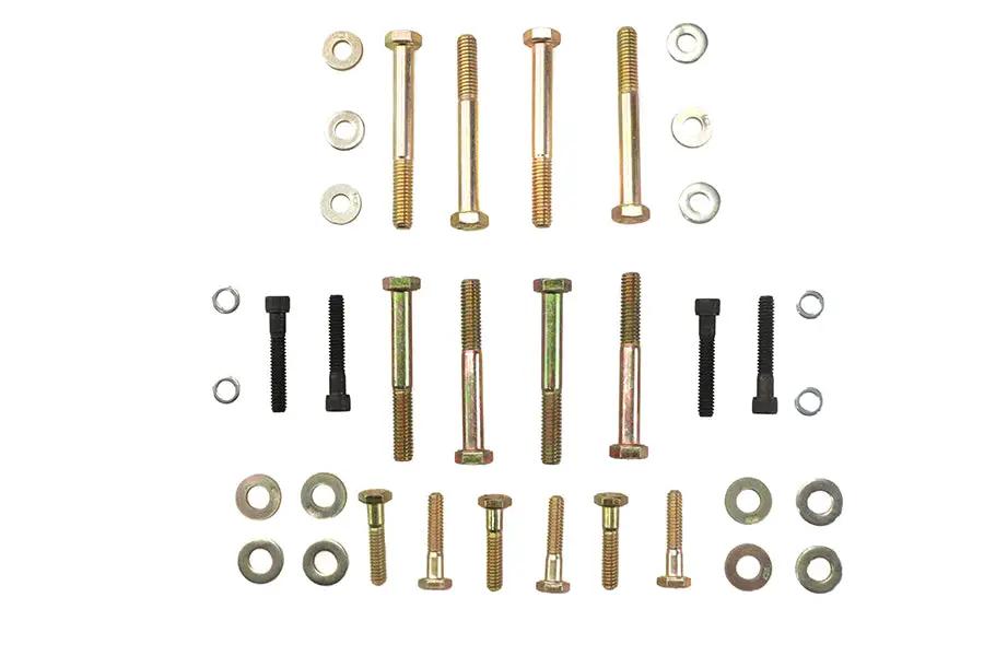Colony Lower Rocker Arm Cover Mount Kit for Harley Davidson FXST (1984-1993) by Colony