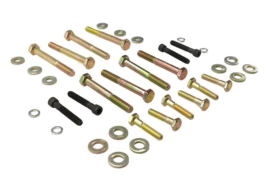 Colony Lower Rocker Arm Cover Mount Kit for Harley Davidson FXST (1984-1993) by Colony