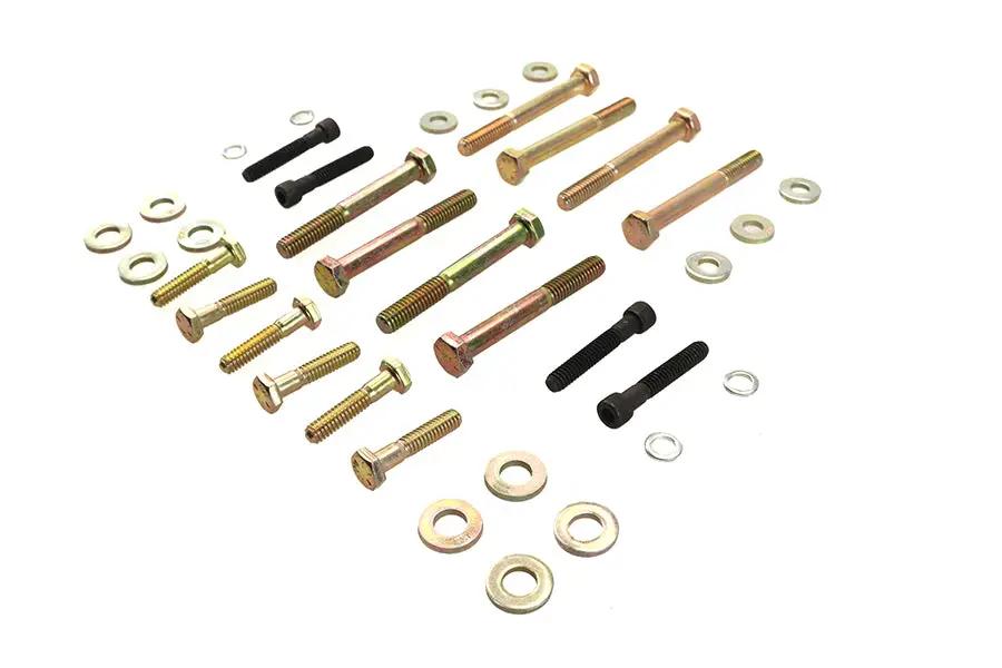 Colony Lower Rocker Arm Cover Mount Kit for Harley Davidson FXST (1984-1993) by Colony