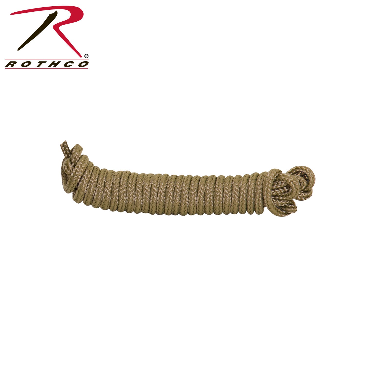 Rothco 95lb Micro Cord 100ft Spool Coyote Brown – Durable Paracord for Outdoor Adventures and Emergency Use