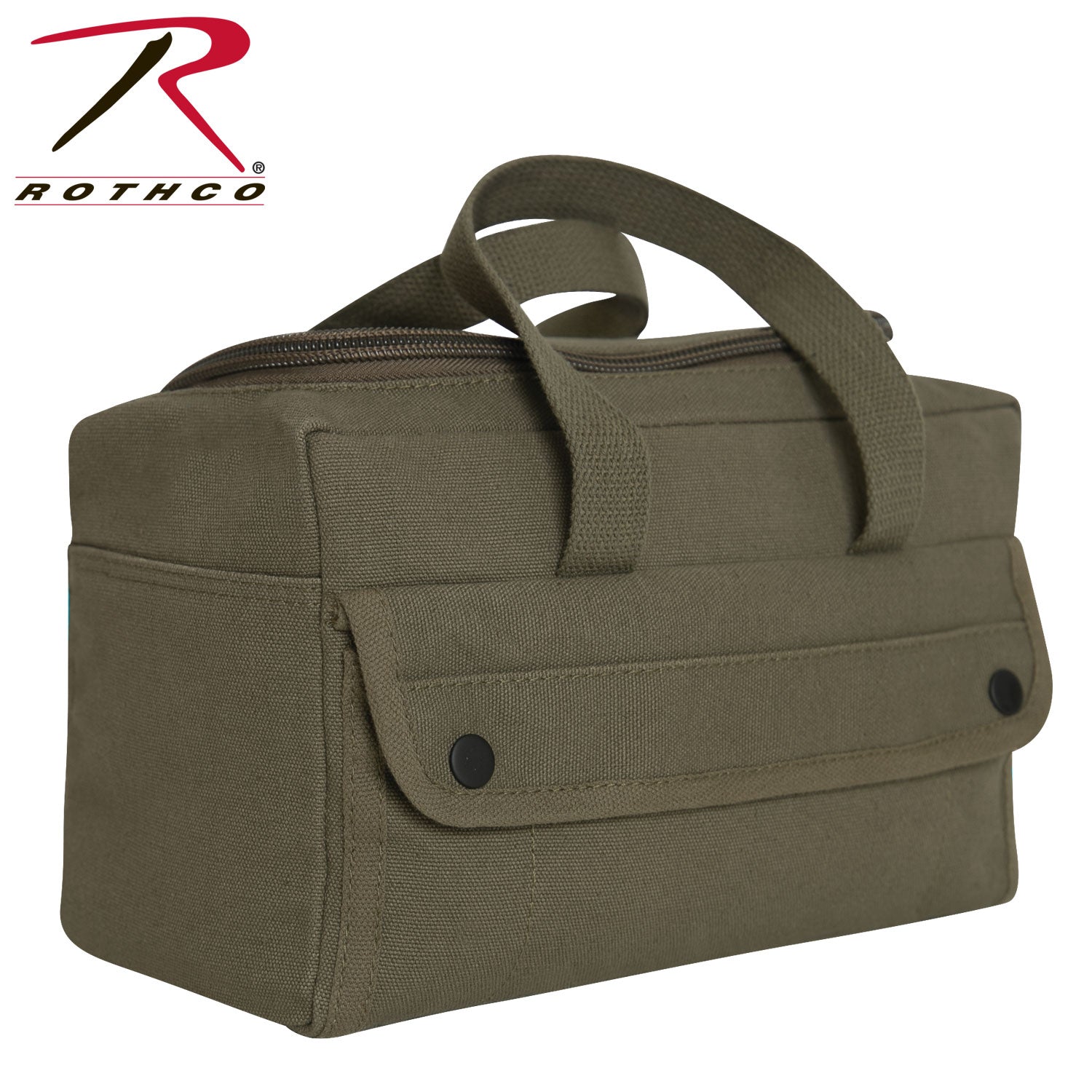 Rothco Wide Mouth Mechanics Tool Bag Olive Drab Part Number 9255