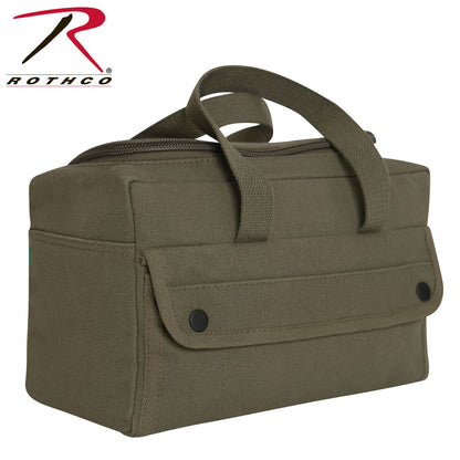 Rothco Wide Mouth Mechanics Tool Bag Olive Drab Part Number 9255
