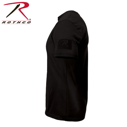 Rothco Tactical Athletic Fit T-Shirt Black Size Medium