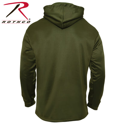 Rothco Concealed Carry U.S. Flag Hoodie Olive Drab Size Large