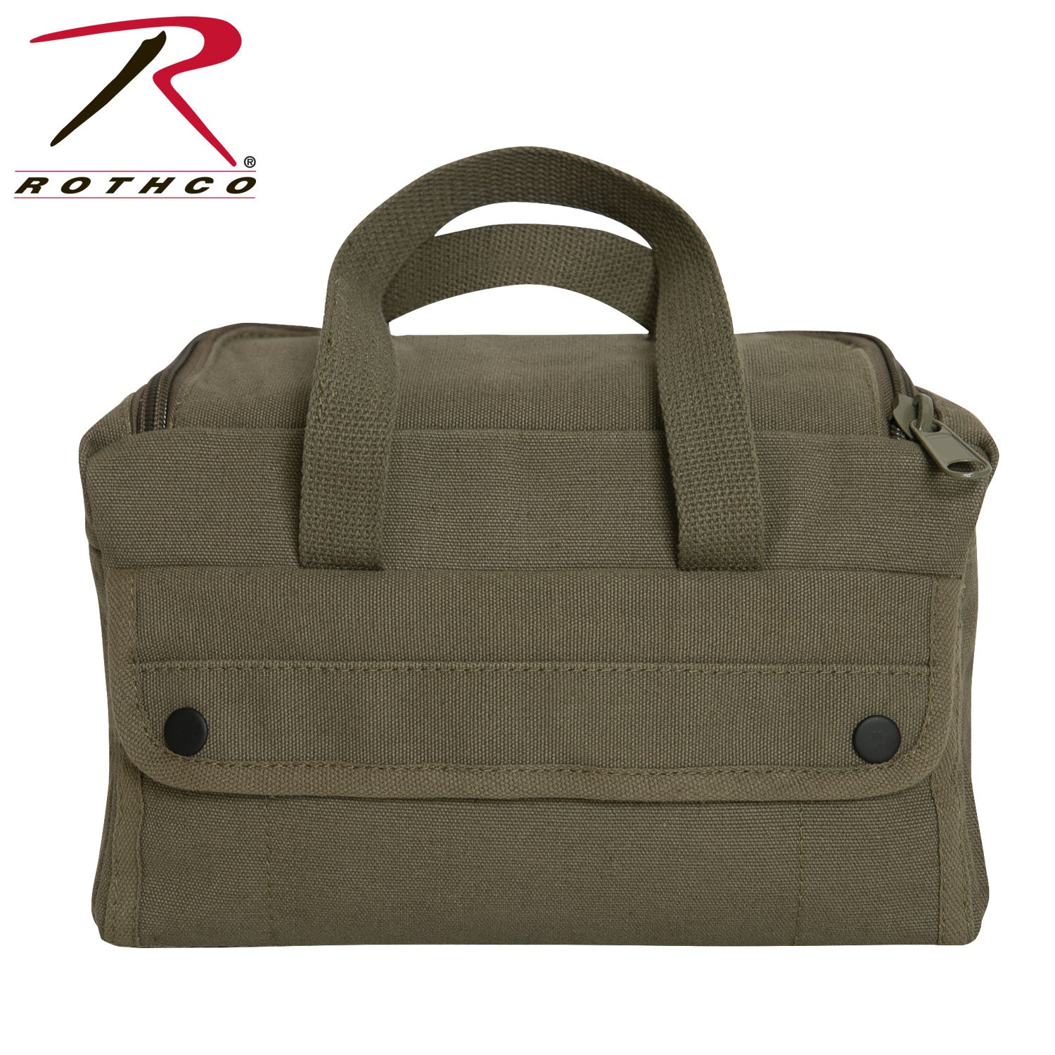 Rothco Wide Mouth Mechanics Tool Bag Olive Drab Part Number 9255