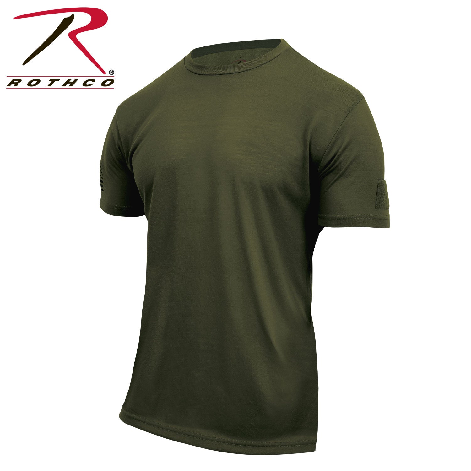 Rothco Tactical Athletic Fit T-Shirt Olive Drab Size 3XL