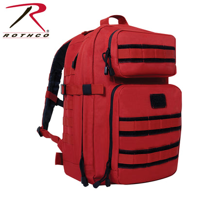 Rothco Fast Mover Tactical Backpack Red – 34L Military-Grade Outdoor & EDC Pack