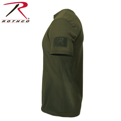 Rothco Tactical Athletic Fit T-Shirt Olive Drab Size 3XL