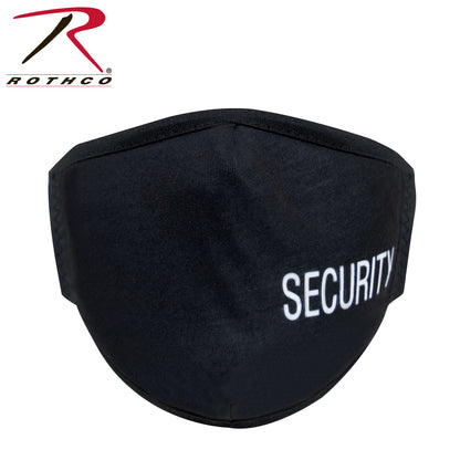 Rothco Reusable 3-Layer Polyester Security Facemask Size Small/Medium