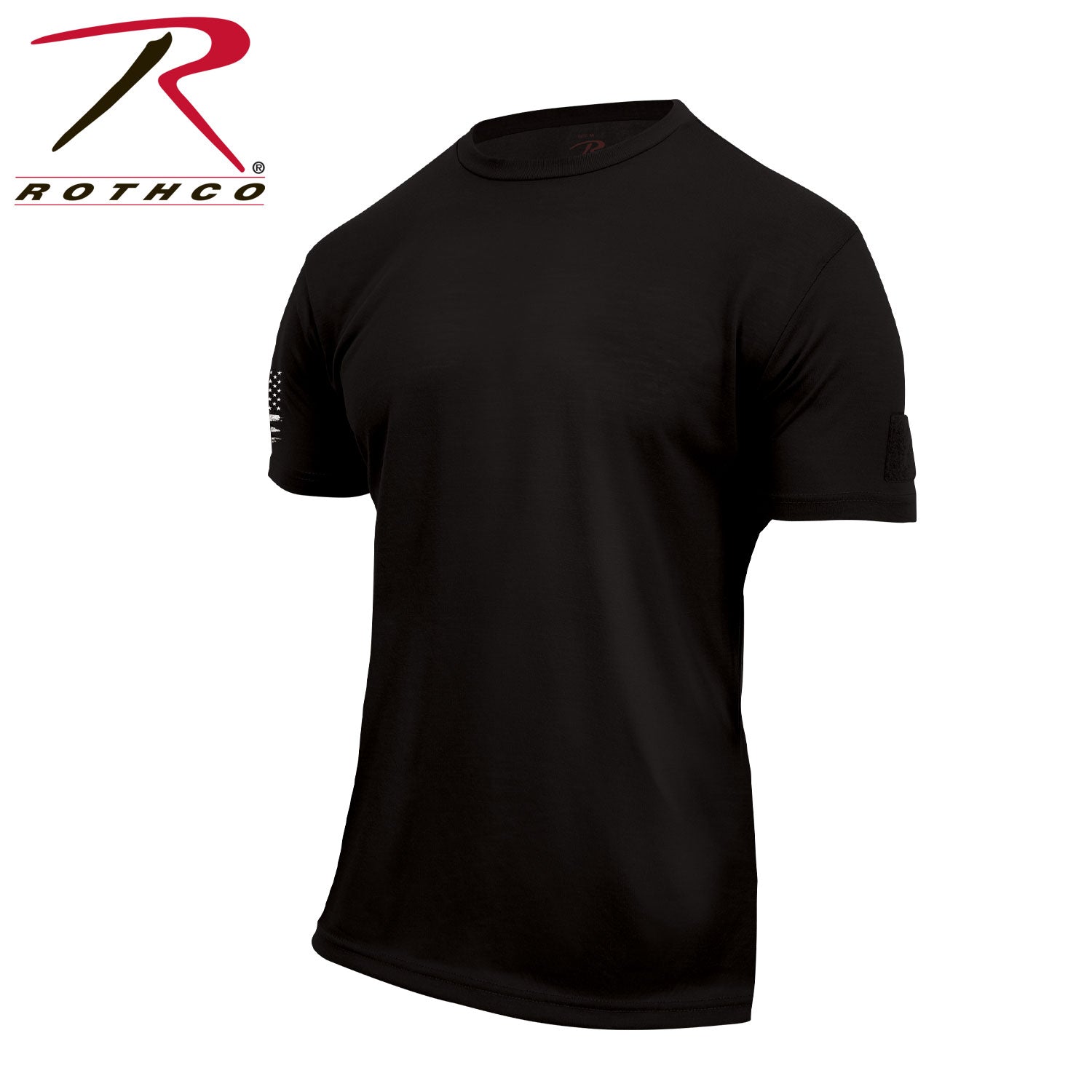 Rothco Tactical Athletic Fit T-Shirt Black Size 3XL