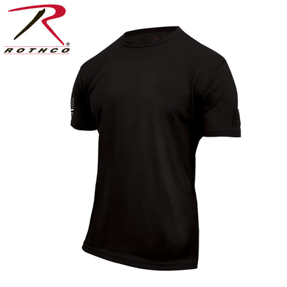 Rothco Tactical Athletic Fit T-Shirt Black Size 3XL