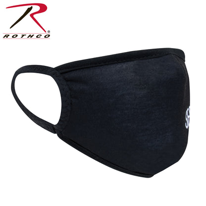 Rothco Reusable 3-Layer Polyester Security Facemask Size Small/Medium