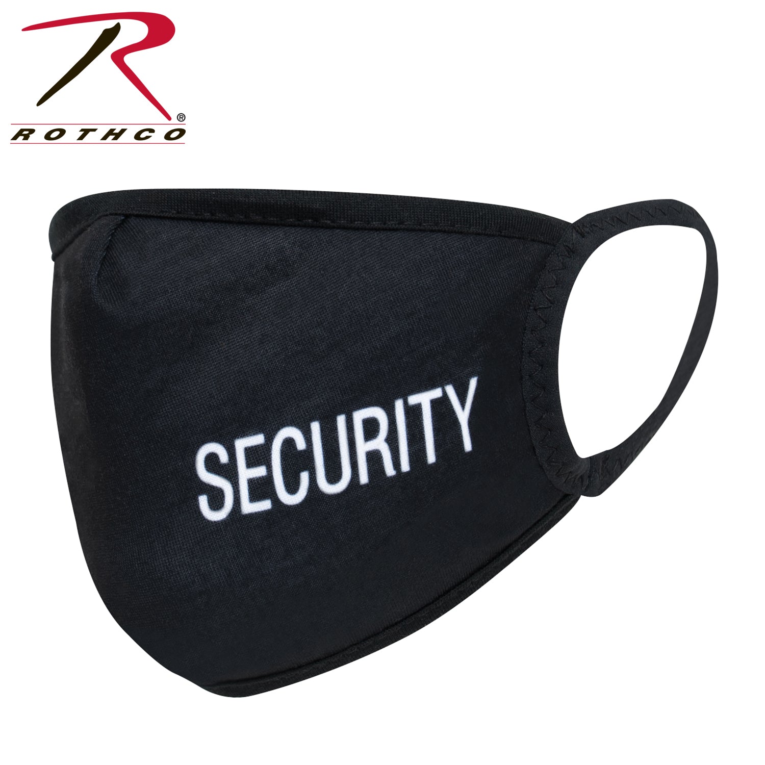 Rothco Reusable 3-Layer Polyester Security Facemask Size Small/Medium