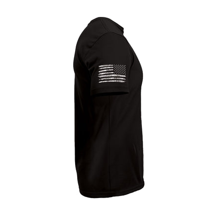 Rothco Tactical Athletic Fit T-Shirt Black Size 3XL