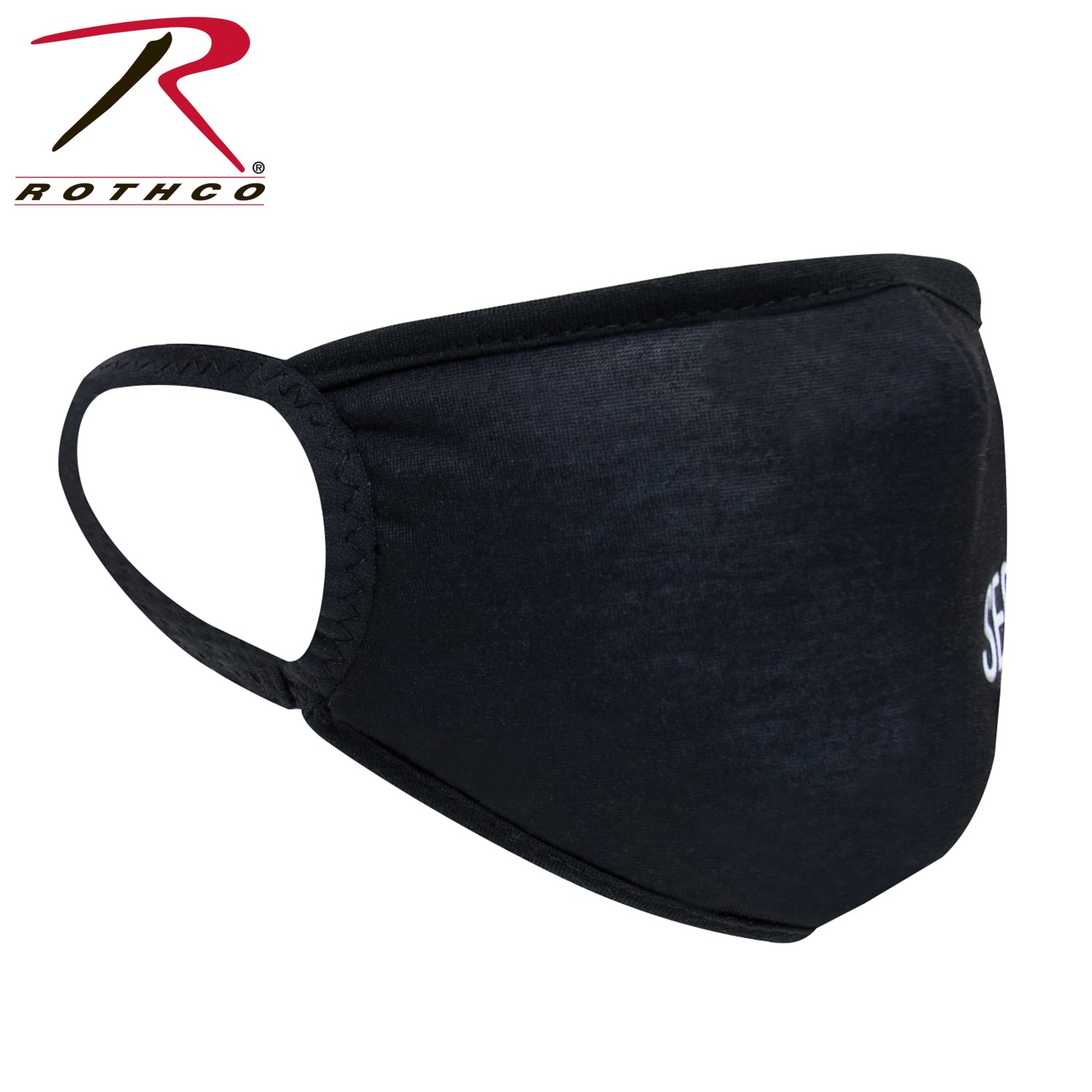 Rothco Reusable 3-Layer Polyester Security Face Mask Size M / L