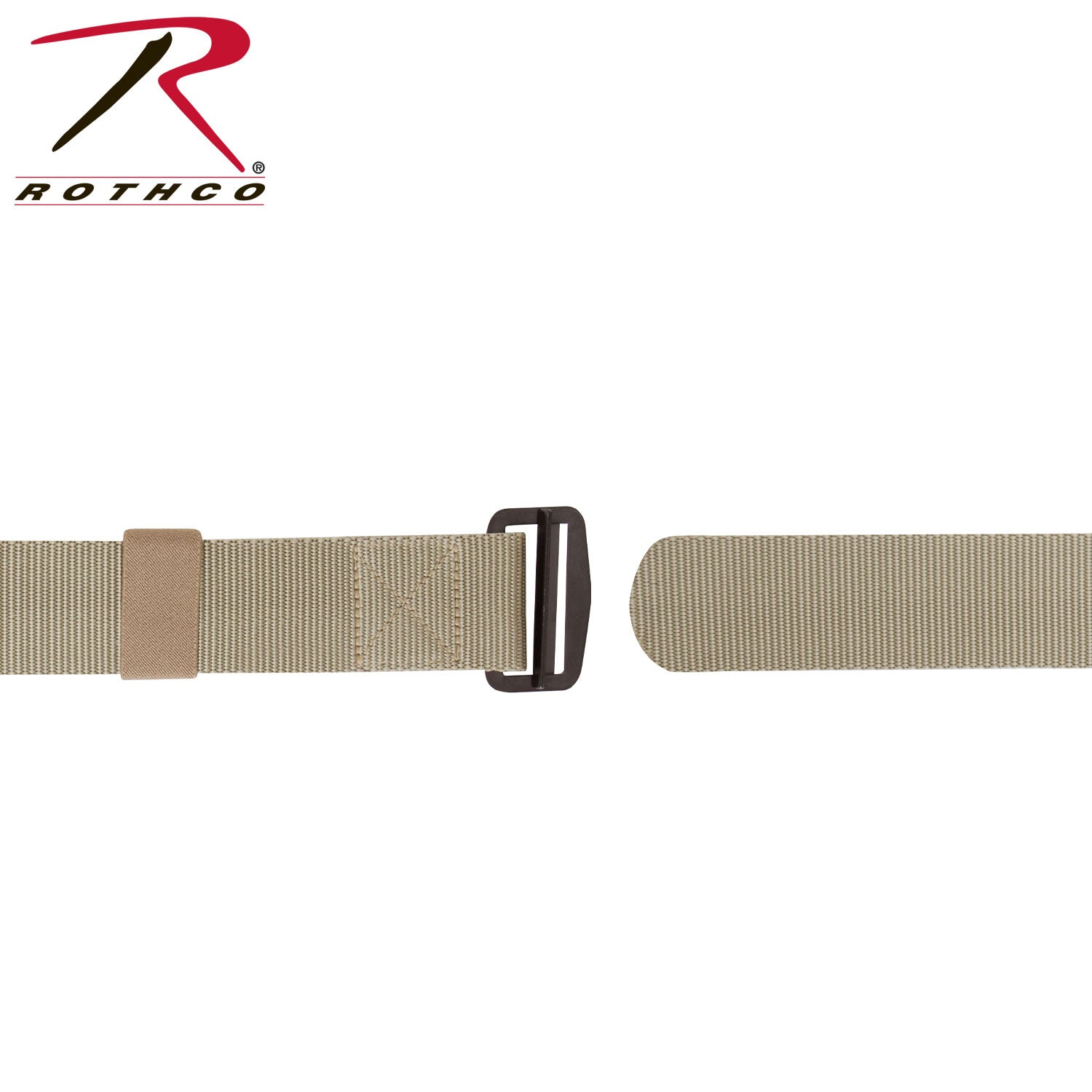 Rothco Adjustable BDU Belt AR 670-1 Coyote Brown, 44 Inches