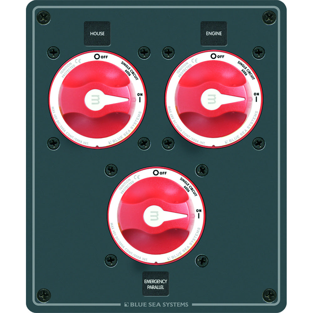 Blue Sea Systems 8280 Single Circuit On/Off Switch for Marine and Vehicle Electrical Systems