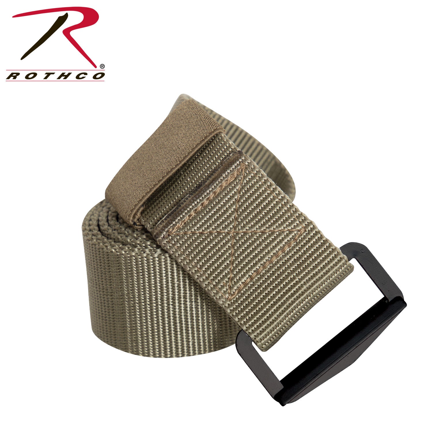Rothco Adjustable BDU Belt AR 670-1 Coyote Brown, 54 Inches