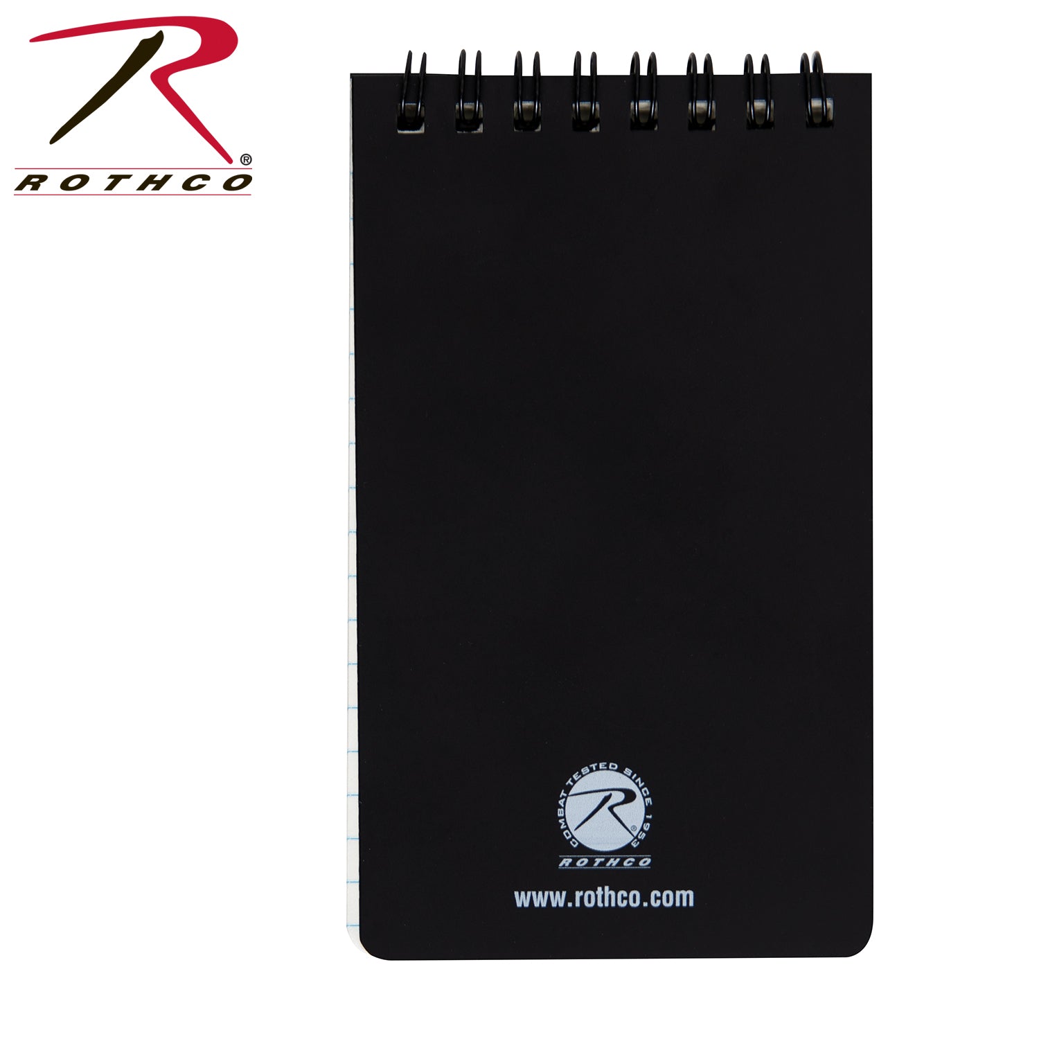 Rothco All-Weather Waterproof Notebook 3 x 5 inches, Black